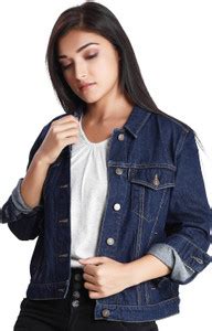 DREAM OF GLORY INC. Full Sleeve Solid Women Denim Jacket - Buy DREAM OF ...