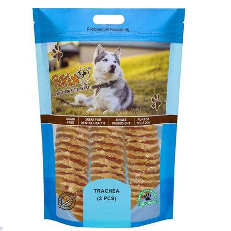Buy Petrix Buffalo Trachea Rings for Dogs, 100% Natural & Organic Dog ...