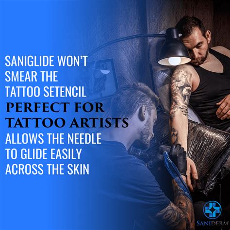 Buy Saniglide Tattoo Aftercare Glide, Tattoo Lubricant and Moisturizer ...