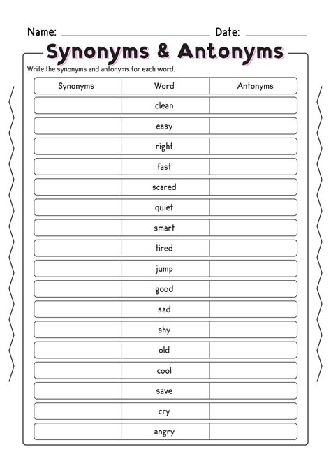 16 5th Grade Social Studies Printable Worksheets | Synonyms and ...