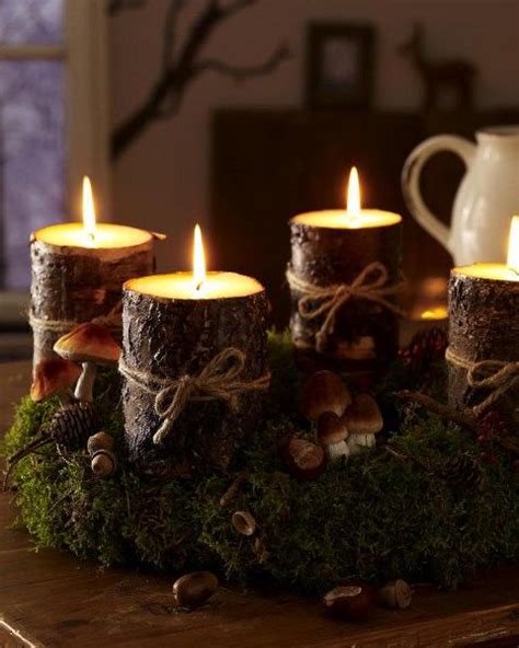 Adventskranz basteln - Die schönsten DIY Bastelideen zur Adventszeit ...