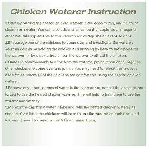 Buy H&G lifestyles Heated Poultry Waterer Heated Water Bucket for ...