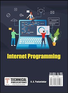 Buy Internet Programming Book Online at Low Prices in India | Internet ...