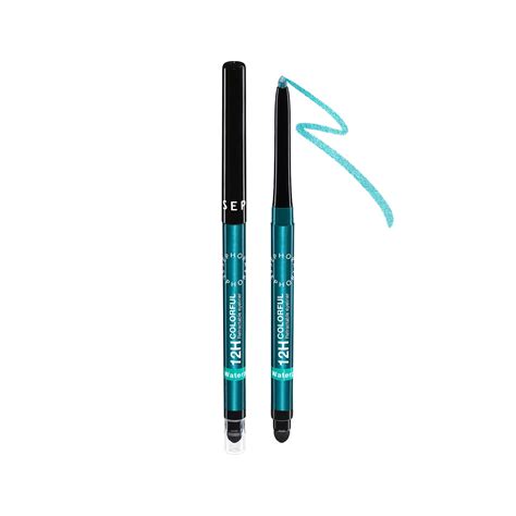 New 12H Colorful Retractable Eyeliner • 29 Shimmer Aqua