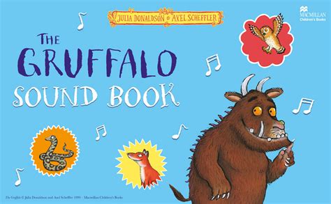 The Gruffalo Press-the-Page Sound Book : Julia Donaldson: Amazon.in: Books
