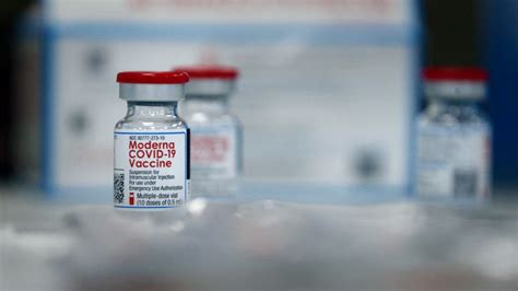FDA calls idea of half-dosing Moderna COVID-19 vaccines ‘premature ...