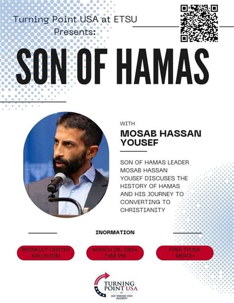 From the Son of Hamas to Christian: the Story of Mosab Hassan Yousef ...