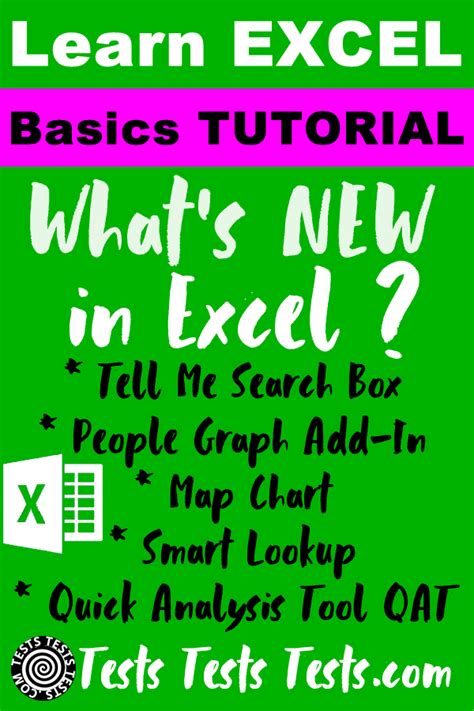 Image result for Free Excel Tutorial 2016