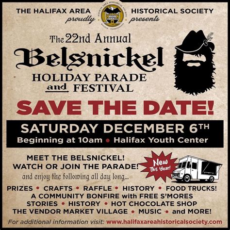 Belsnickel Holiday Parade and Festival, Halifax Youth Center, 6 ...