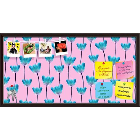 ArtzFolio 3D Tulips Pattern D5 Bulletin Board Notice Pin Board | Vision ...