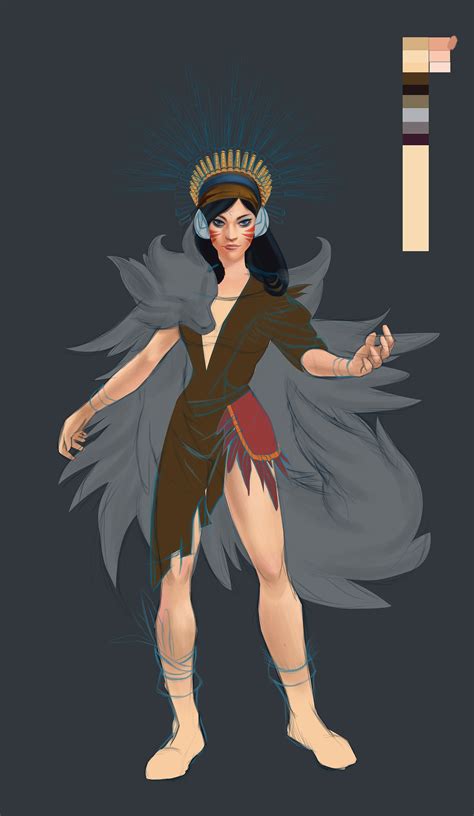 2D Character Design Tutorial 的图像结果