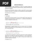 Image result for Operaciones Con Intervalos