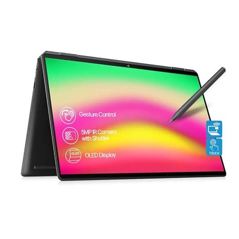 HP Spectre 16 x360 12th Gen Intel Evo Core i7 16 inch(40.6 cm) UHD+OLED ...