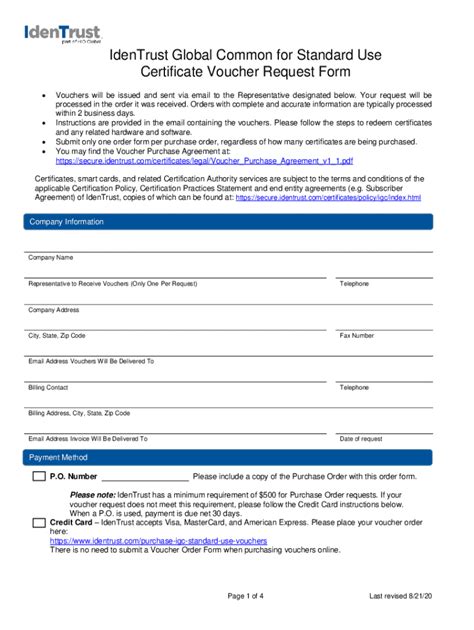 Fillable Online IGC Vouchers Standard. ECA Voucher Request Form Fax ...