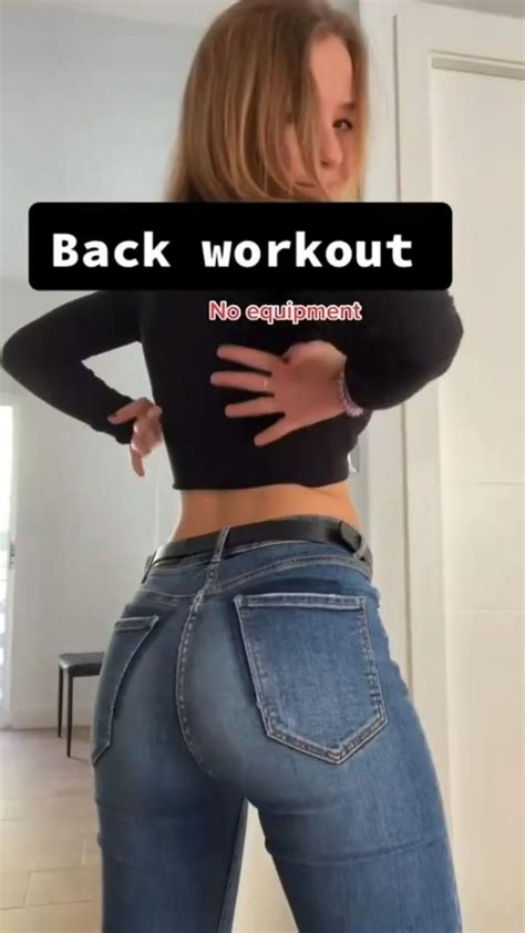 Image result for Model Woman Back Workout