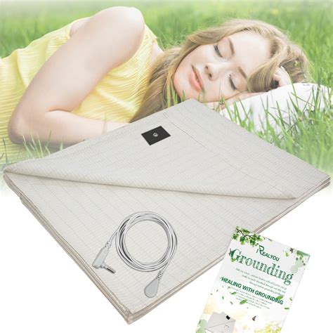 Buy Talc Grounding Mat, Grounding Half Sheet with Grounding Cord ...
