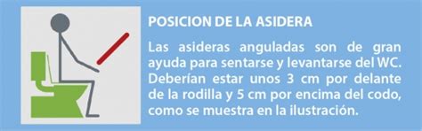 Barra inoxidable angulada 135º - Ayudas Dinámicas