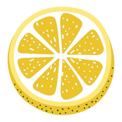 Image result for Lemon Slice Vector