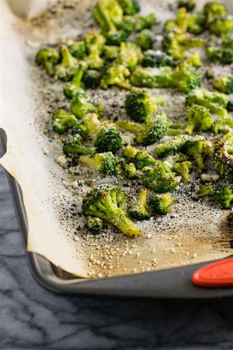 Roasted Frozen Broccoli - Build Your Bite