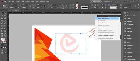 Image result for InDesign Data Merge Text File Sample