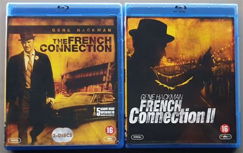 The French Connection + The French Connection 2 - Blu-ray Blu-ray ...