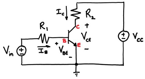 Draw The Circuit Diagram Of Common Emitter Transistor