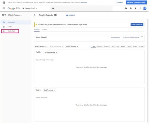 Image result for Google Calendar API Key