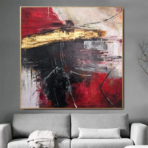 How To Draw Abstract Painting On Canvas at Cory Rosen blog