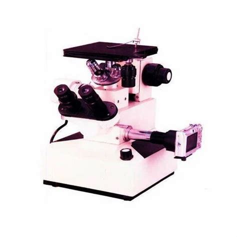 Metallurgical Microscope - Inverted Metallurgical Microscope MET 200 ...
