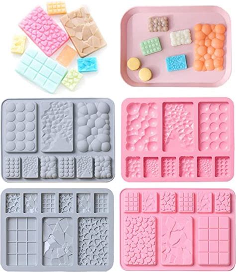 MoldBerry Chocolate Bar Mould Chocolate Mold Silicone Mold 9 Slot ...