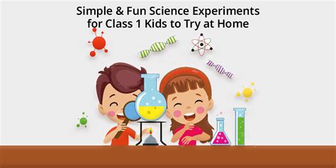 Image result for Class 1 Science Experiments