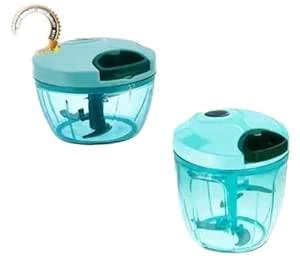 Buy 450ML + 950ML Combo of Handy Pro Chopper (950 ml) and Compact ...