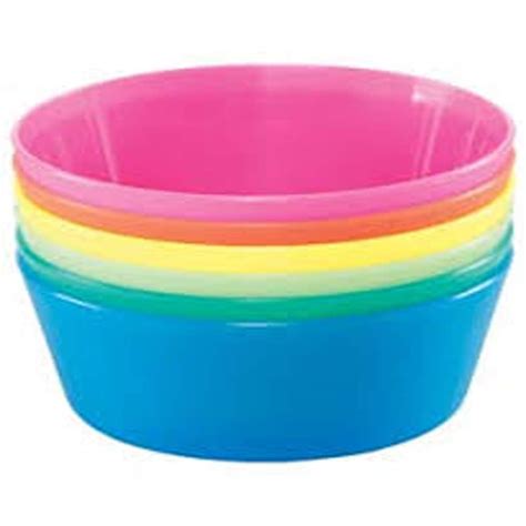 Buy RFL Strong and Beautifully Made Vigo Plastic Bowl (375 ml ...