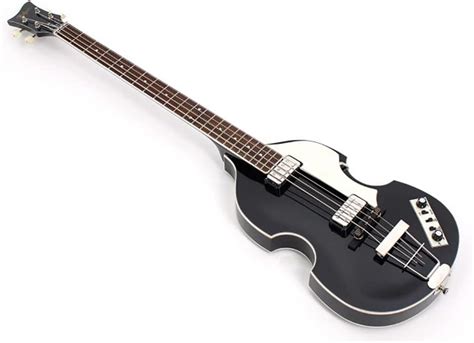 Buy Hofner HCT-500/1C-BK Contemporary Violin Bass, Jatoba Fretboard ...