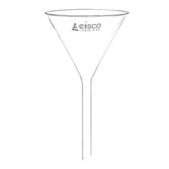 EISCO Filter Funnel, 125mm - 60º Angle - Plain Stem, 16mm ...