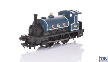 R2361 Hornby OO Gauge 0-4-0ST Caledonian Saddle Tank Blue (Pre-Owned)