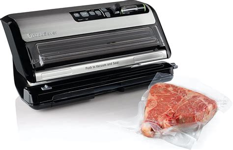 Amazon.com: FoodSaver Vacuum Sealer Machine and Express Vacuum Seal Bag ...