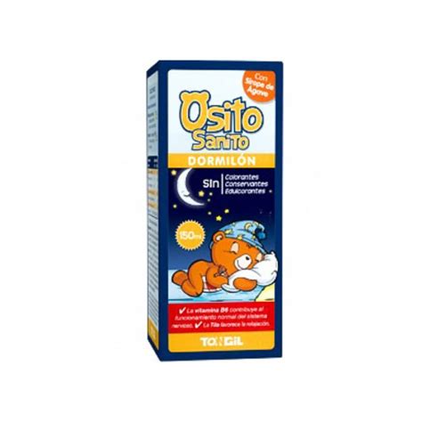 Osito Sanito Dormilón, 150 ml - Herboristería MoMa Equilibrio