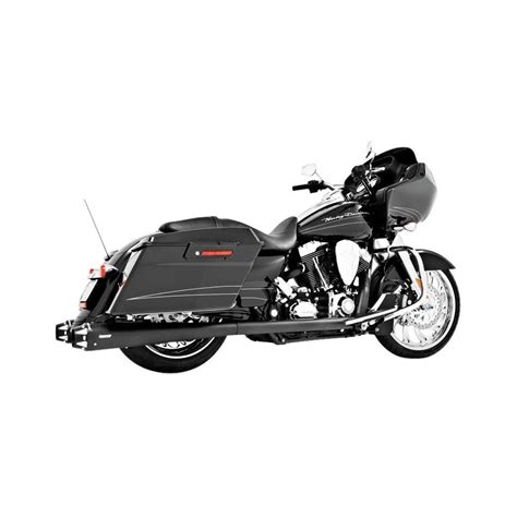 Freedom HD00287 Exhaust (Outlaw Dual Sys Black Bagger),1 Pack : Amazon ...
