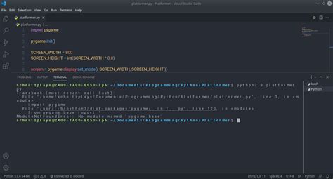 Code Pygame 的图像结果