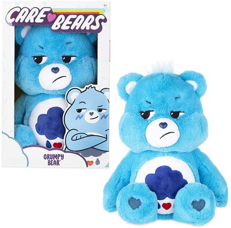 Care Bears Grumpy Bear Medium Size Plush - Bright Star Toys