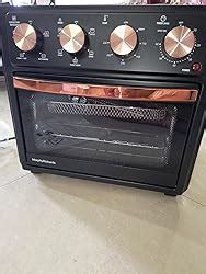Morphy Richards AirCrisp 25 Litre Air Fryer Oven, Black & Rose Gold ...