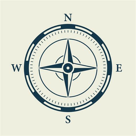 Flecha de dirección de aventura hacia el norte, sur, oeste, este, orientación, navegador, signo ...