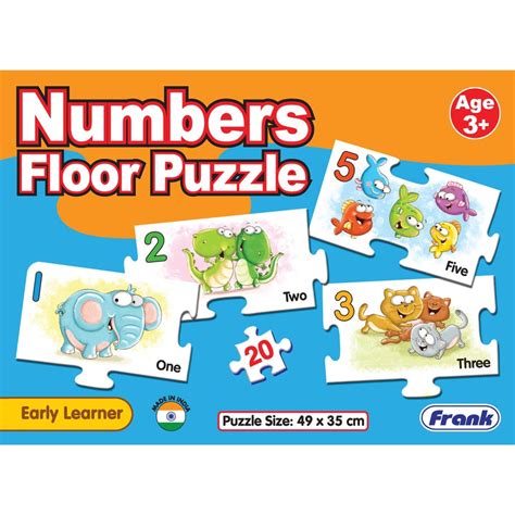 Buy Numbers Floor Puzzle - Early Learning Puzzle (3-6 Years) on ...