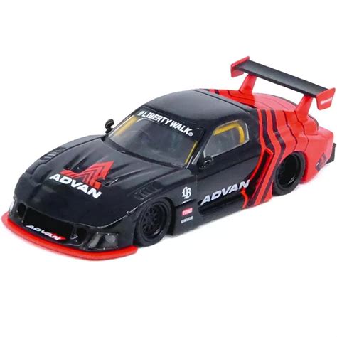 INNO Models Mazda RX7 (FD3S) LB-Super-Silhouette RHD (Right Hand India ...