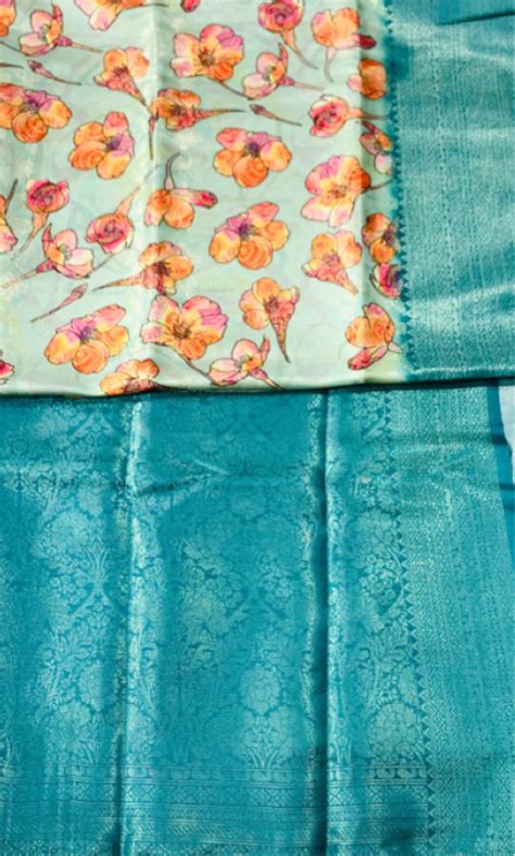 Digital Print Sarees – Kumaran Silk