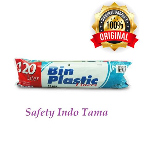 Jual Kris Krisbow 120 Ltr Kantong Sampah Biodegradable Kuat - Hijau ...