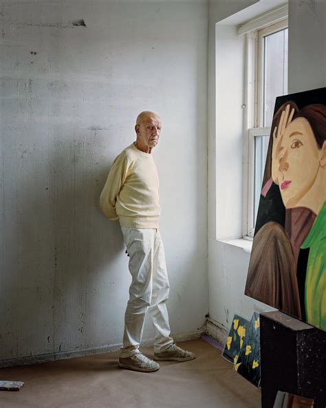 Alex Katz Is Still Perfecting His Craft - The New York Times