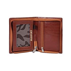 Brand Ur Business Leather Passport Holder Cover for Men and Women ...