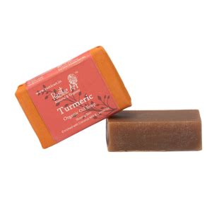 Organic Turmeric Soap – Rustic Art